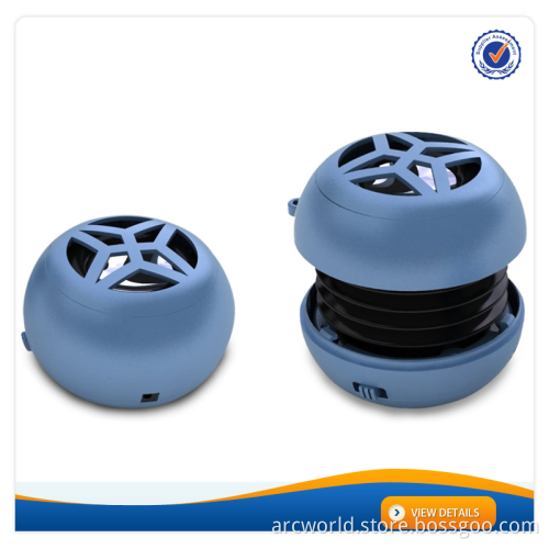 AWS049 OEM Universal Super Quality Mini Burger Speaker